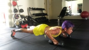 Suzi, smashing her goals by doing Personal Training at Brisbane Fitness Empire 