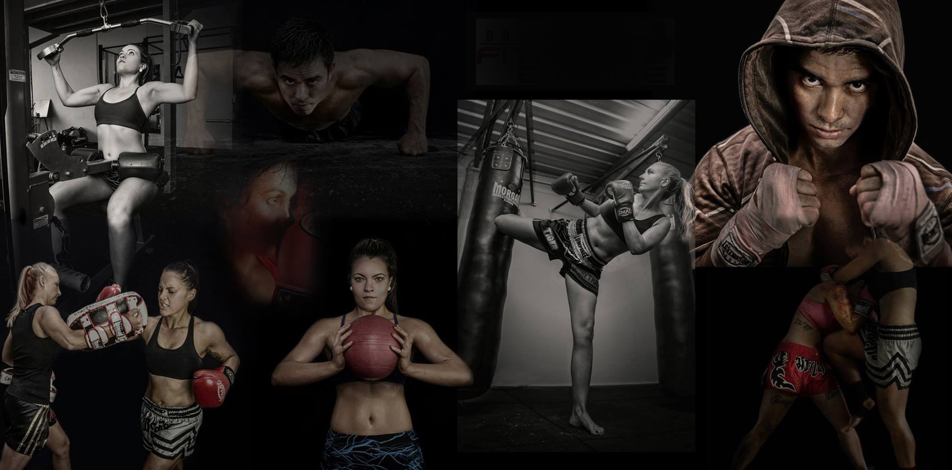 Brisbane Fitness Montage